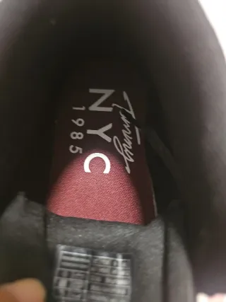 Zapatillas Tommy Hilfiger altas negras y rojas