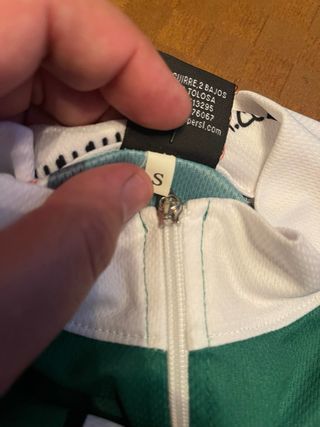 Maillot Ciclismo Euskal Herria Talla S NUEVO