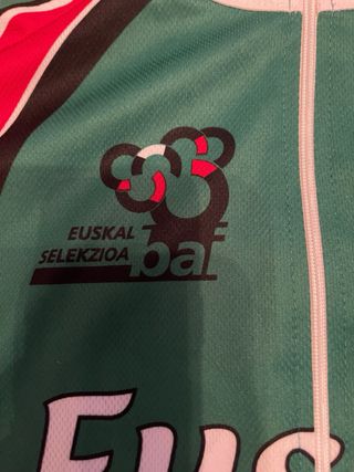 Maillot Ciclismo Euskal Herria Talla S NUEVO