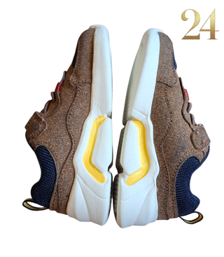 Sapatilhas Castanhas Zippy 24