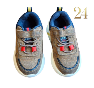 Sapatilhas Castanhas Zippy 24