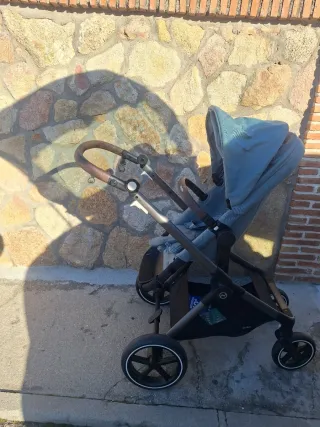 Carro cybex  silla y capazo  Color