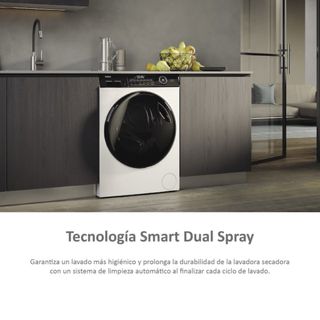 Lavadora Secadora Haier 9kg 1400rpm