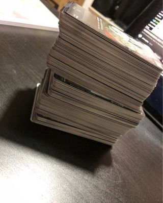 Lote 250 Cartas Dragon Ball World Booster Manga