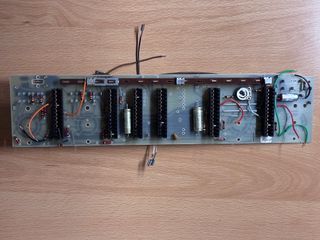 Revox A77 placa conmutación vintage