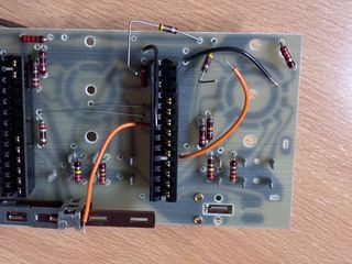 Revox A77 placa conmutación vintage