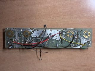 Revox A77 placa conmutación vintage