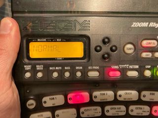 Caja de ritmos ZOOM RhythmTrak RT-223