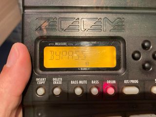 Caja de ritmos ZOOM RhythmTrak RT-223