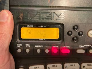 Caja de ritmos ZOOM RhythmTrak RT-223