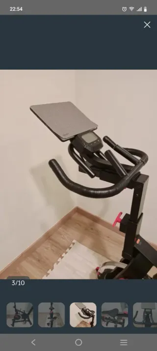 Bicicleta de Spinning