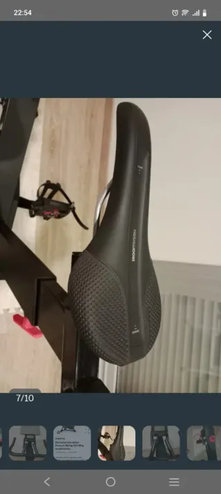 Bicicleta de Spinning