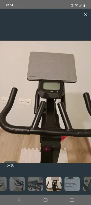 Bicicleta de Spinning