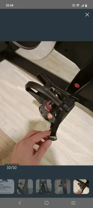 Bicicleta de Spinning