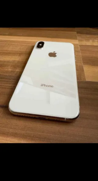 iPhone XS bianco oro