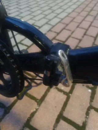 Bicicleta Plegable Urbana Moma