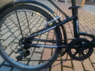 Bicicleta Plegable Urbana Moma