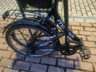 Bicicleta Plegable Urbana Moma