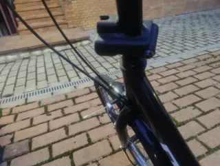 Bicicleta Plegable Urbana Moma