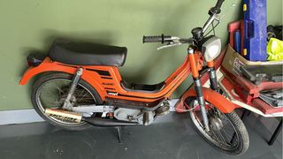 Derbi Variant antigua