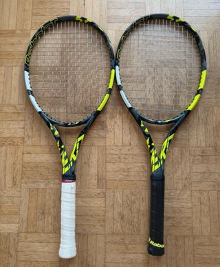 Lote 2 Raquetas Babolat Aero 98