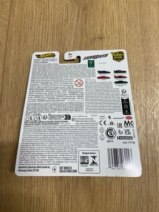 Hot Wheels Bugatti Bolide EuroSpeed 1/5