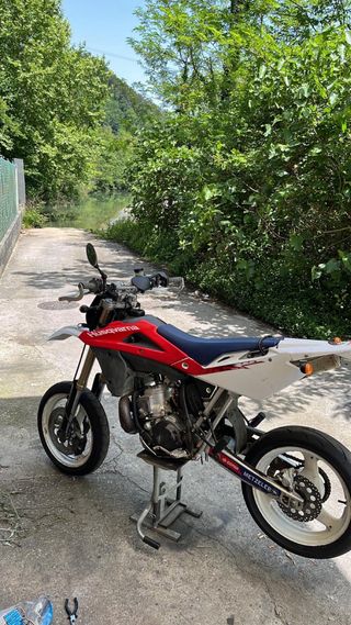 Husqvarna WR 250 Supermotard Enduro