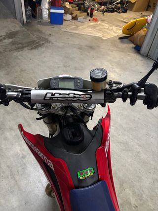 Husqvarna WR 250 Supermotard Enduro