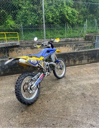 Husqvarna WR 250 Supermotard Enduro