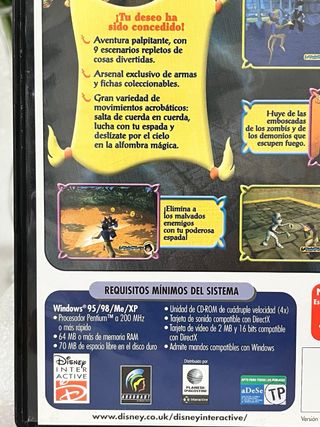 Juego Aladin para PC