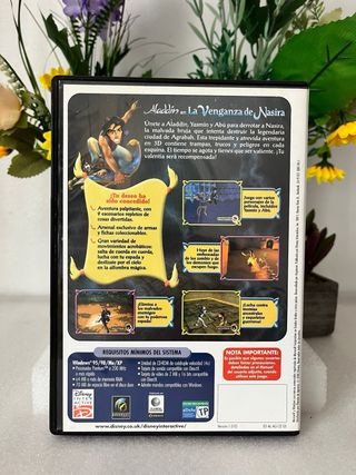 Juego Aladin para PC