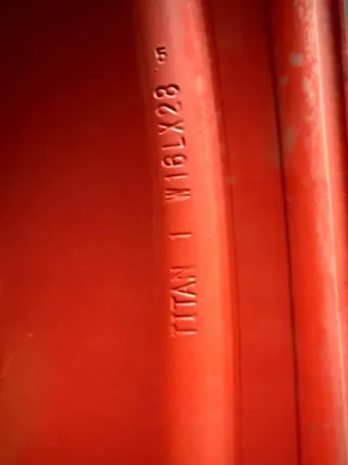 Llantas Fendt Nuevas en 28"