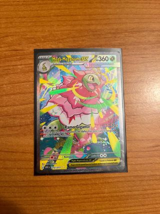 Carta Pokémon Mega-Meganium EX