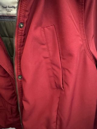 Chaqueta parka aislante Tommy Hilfiger Mujer 38