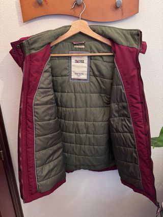 Chaqueta parka aislante Tommy Hilfiger Mujer 38