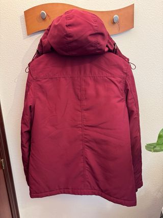 Chaqueta parka aislante Tommy Hilfiger Mujer 38