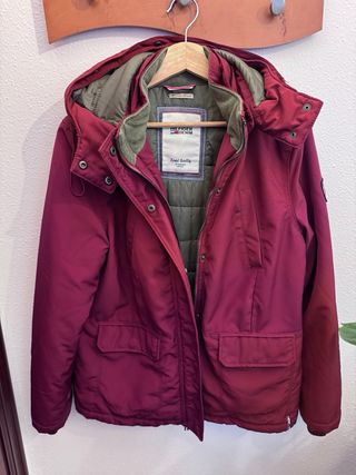 Chaqueta parka aislante Tommy Hilfiger Mujer 38
