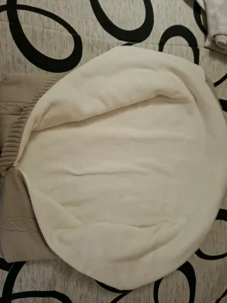 Arrullo para bebé de punto