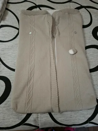 Arrullo para bebé de punto