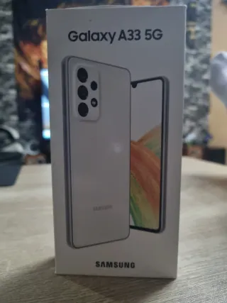 Samsung Galaxy A33 5G Blanco