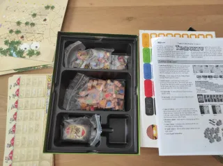 Juego de mesa Timbuktu (Dirk Henn)