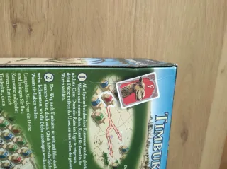 Juego de mesa Timbuktu (Dirk Henn)