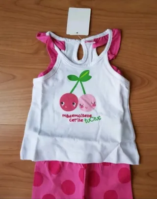 Conjunto Tuc Tuc Talla 9 Meses