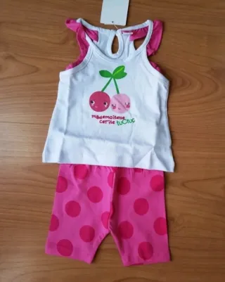 Conjunto Tuc Tuc Talla 9 Meses