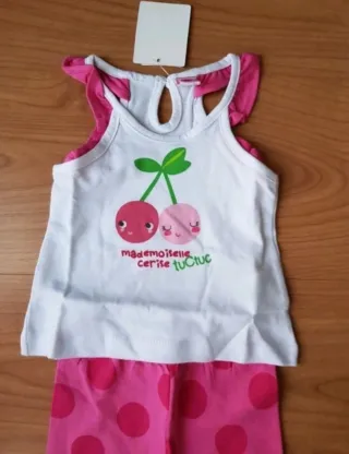 Conjunto Tuc Tuc Talla 9 Meses