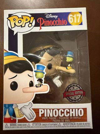 Funko Pop! Disney Pinocho 617