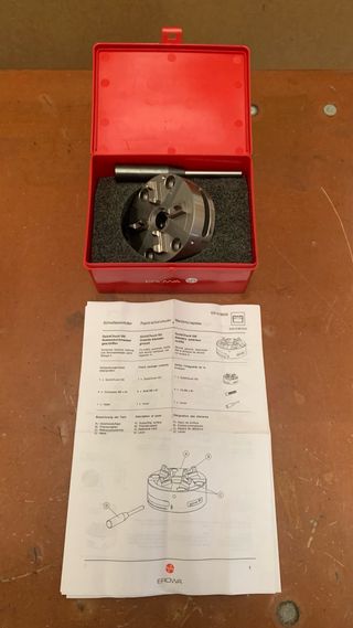 EROWA ER 018600 QuickChuck 100