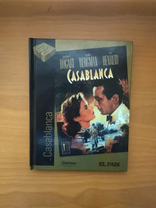 Libro + DVD Casablanca (Edición Especial)