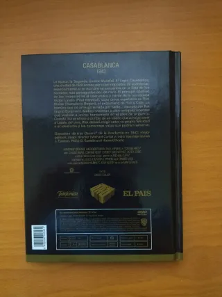 Libro + DVD Casablanca (Edición Especial)
