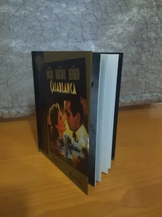 Libro + DVD Casablanca (Edición Especial)